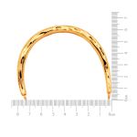Enfeite Orgânico Ouro 12 mm