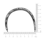 Enfeite Orgânico Níquel 12 mm