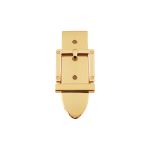 Enfeite Fivela Ouro 30 mm