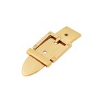 Enfeite Fivela Ouro 30 mm