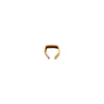 Argolas de Chapa Ouro 7 mm