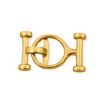 Fechamento Encaixe Ouro 18 mm