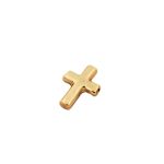 Passador Cruz Ouro 12 mm