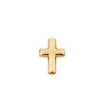 Passador Cruz Ouro 12 mm