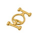 Fechamento Encaixe Ouro 18 mm
