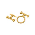 Fechamento Encaixe Ouro 18 mm