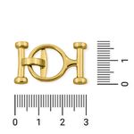 Fechamento Encaixe Ouro 18 mm