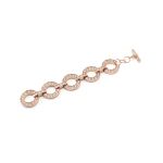 Pulseira Celina Ouro Rosa M