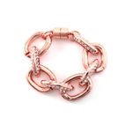 Pulseira Chain Lux Ouro Rosa M