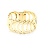 Pulseira Moon Ouro Escovado G