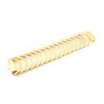 Pulseira Moon Ouro Escovado G