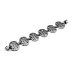 Pulseira Simetria Grafite M