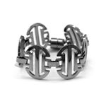 Pulseira Simetria Grafite M