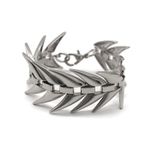 Pulseira Fishbone Grafite