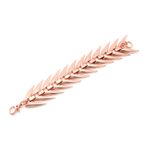 Pulseira Fishbone Ouro Rosa