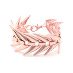 Pulseira Fishbone Ouro Rosa