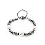 Pulseira Joy Pearl Níquel P
