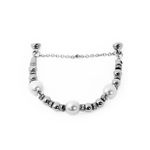 Pulseira Joy Pearl Níquel P