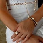 Pulseira Joy Pearl Níquel P