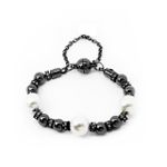 Pulseira Joy Pearl Grafite G