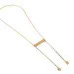 Colar Pick Duo Ouro