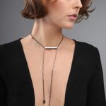 Colar Pick Duo Ouro