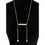 Colar Pick Duo Ouro