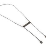 Colar Pick Duo Grafite