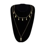 Colar Aresta Ouro