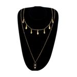 Colar Aresta Ouro