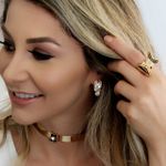 Brinco Aresta Ouro