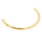 Base de Colar Ouro 82 mm