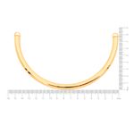 Base de Colar Ouro 82 mm