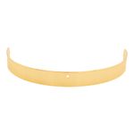Base de Colar Lisa Ouro 67 mm