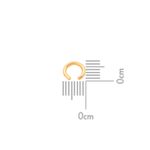 Argolas de Montagem Ouro 7 mm