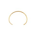 Base de Pulseira Lisa Ouro 62mm