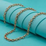 Corrente Elo Português Ouro 5 mm