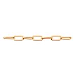 Corrente Cartier Ouro 8 mm