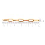 Corrente Cartier Ouro 8 mm