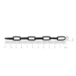 Corrente Cartier Grafite 8 mm