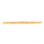 Corrente Groumet Ouro 2 mm