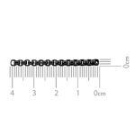 Corrente Veneziana Grafite 3 mm