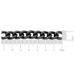 Corrente Groumet Grafite 11 mm