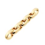 Corrente Elo Português Ouro 11 mm