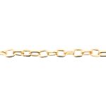 Corrente Estilo Cartier Ouro 7 mm