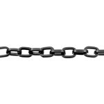 Corrente Estilo Cartier Grafite 7 mm