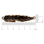 Bridão Folha Ouro V 13 mm