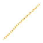 Corrente Cartier Ouro 3 mm
