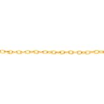 Corrente Cartier Ouro 3 mm