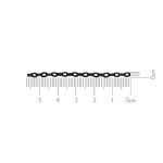 Corrente Cartier Grafite 3 mm